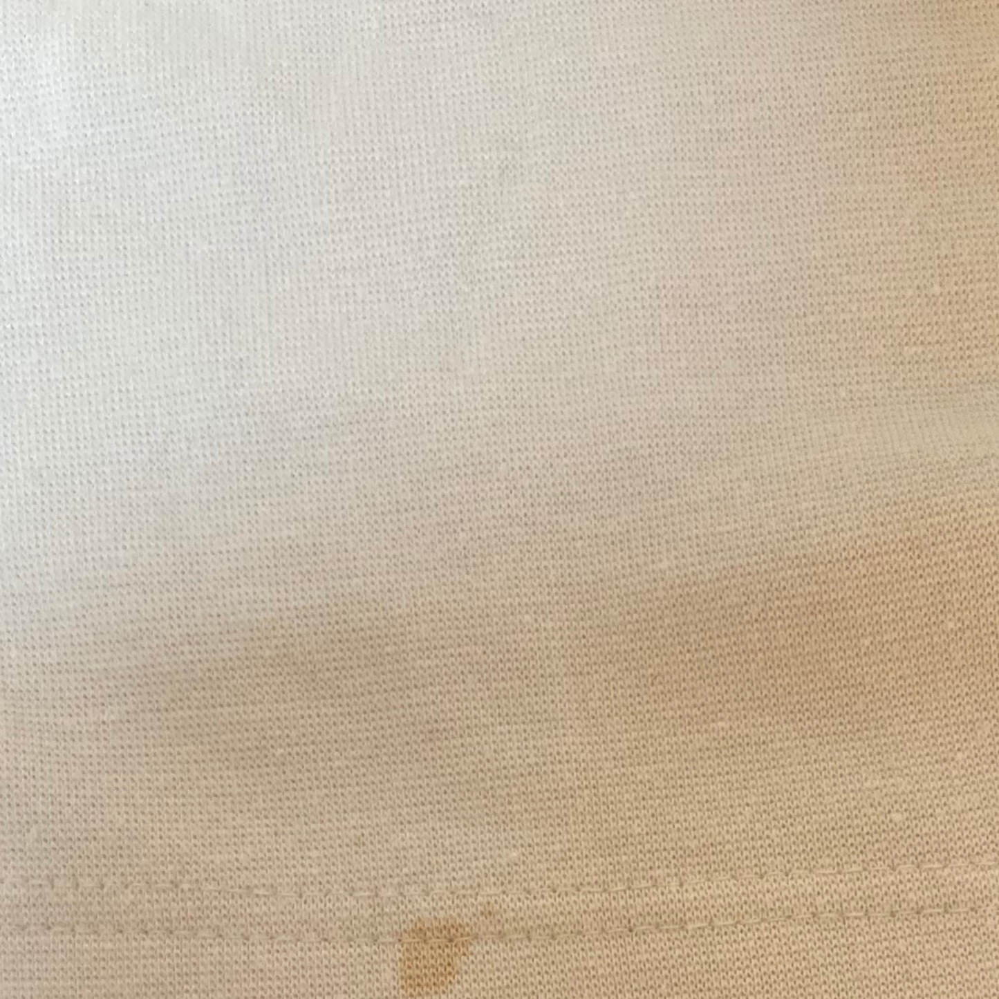 Vintage Cream Sweater Shirt Top- Sag Harbor Sport