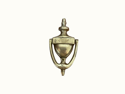 Vintage Brass Traditional Door Knocker