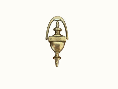 Vintage Brass Traditional Door Knocker