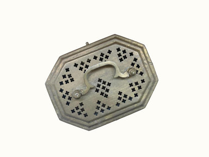 Vintage Brass Cricket Box Decor