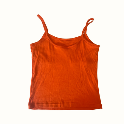 Vintage Orange Game Day Tank Top- Clemson Tigers