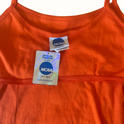 Vintage Orange Game Day Tank Top- Clemson Tigers