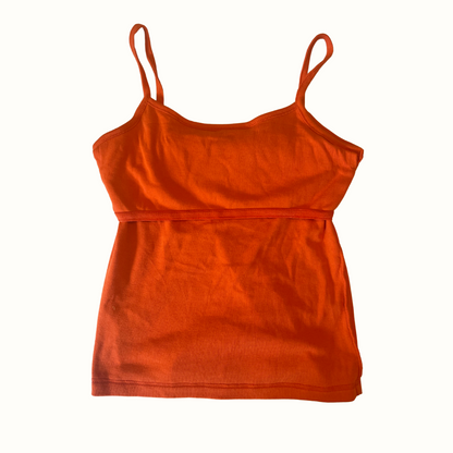 Vintage Orange Game Day Tank Top- Clemson Tigers